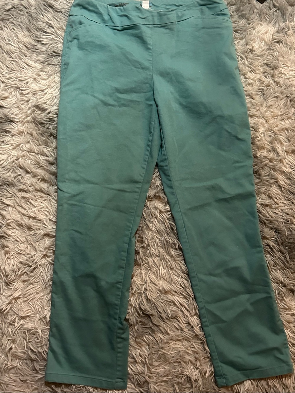croft & barrow Teal Stretch Pants